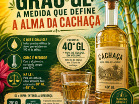 Grau GL: A Medida que Define a Alma da Cachaça