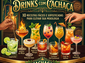 Como Fazer Drinks com Cachaça: 10 Receitas Fáceis e Sofisticadas para Elevar sua Mixologia