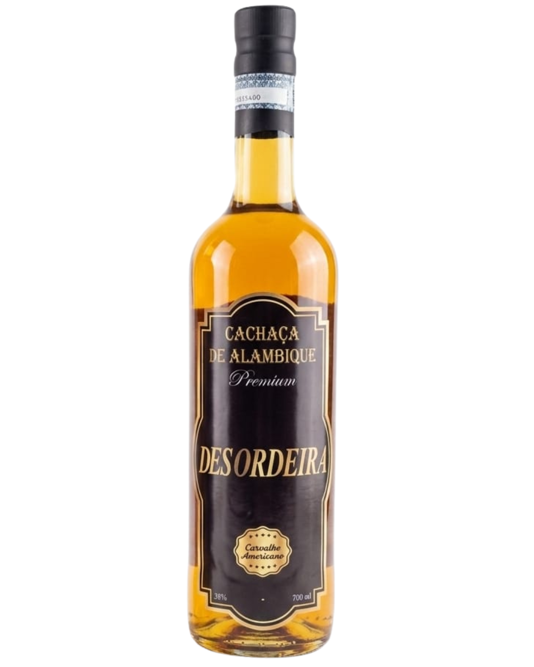 Cachaça Desordeira Premium Carvalho Americano 700ml