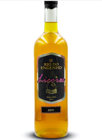 Miniatura: Licor de Jaca Rio do Engenho 700ml