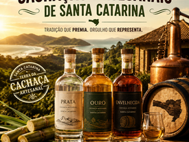 Santa Catarina também é Terra da Cachaça Artesanal: o Estado que Venceu Bruxelas e Redefiniu o Sul do Brasil