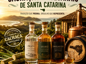 Santa Catarina também é Terra da Cachaça Artesanal: o Estado que Venceu Bruxelas e Redefiniu o Sul do Brasil