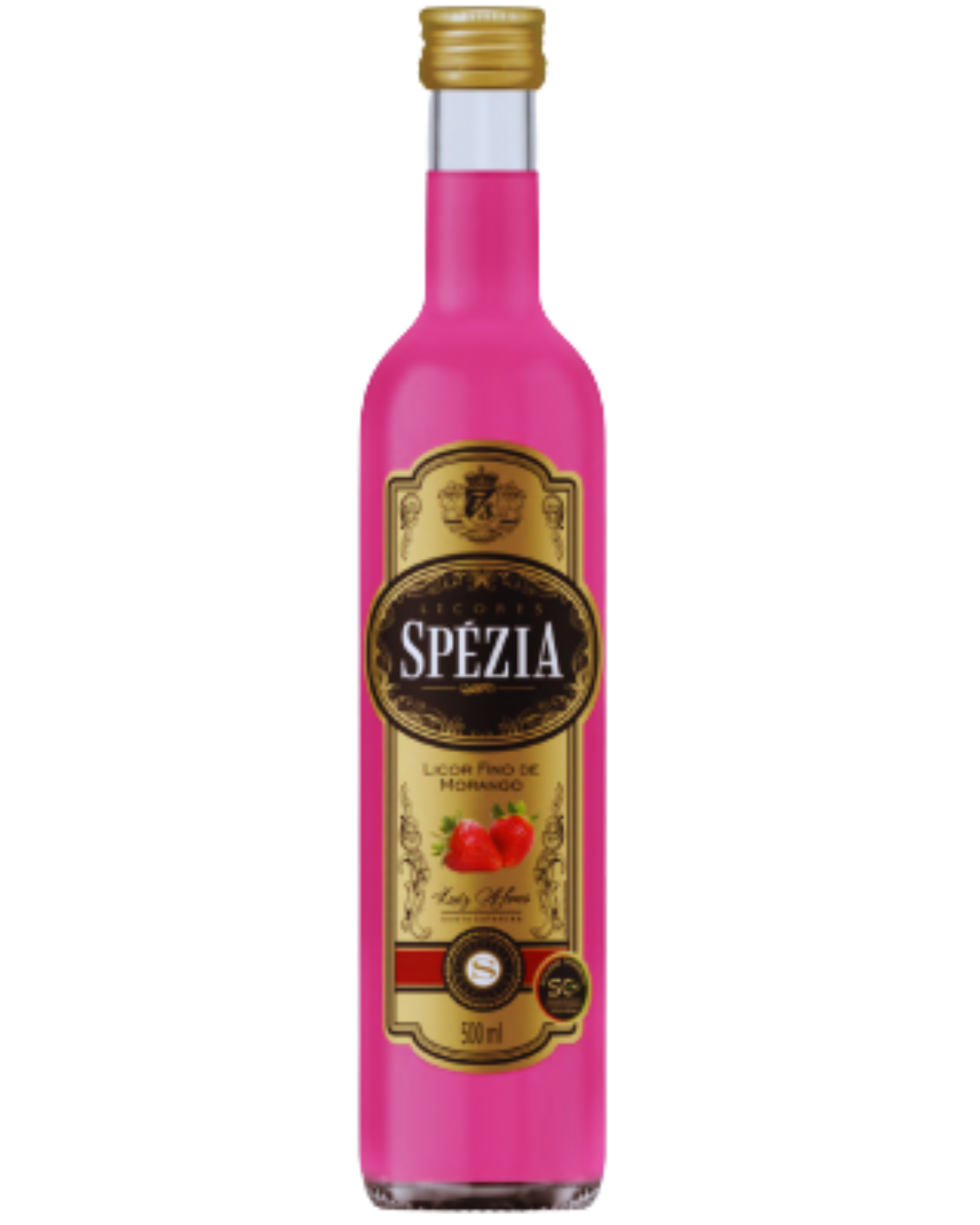 Licor Fino de Morango Spézia 500ml Doçura e Intensidade