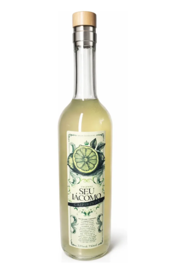 Miniatura: Cachaça Caipirinha Seu Jácomo Geest 750ml