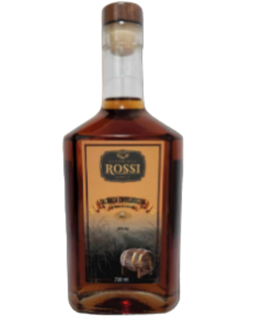 Cachaça Rossi Carvalho 8 Anos 750ml