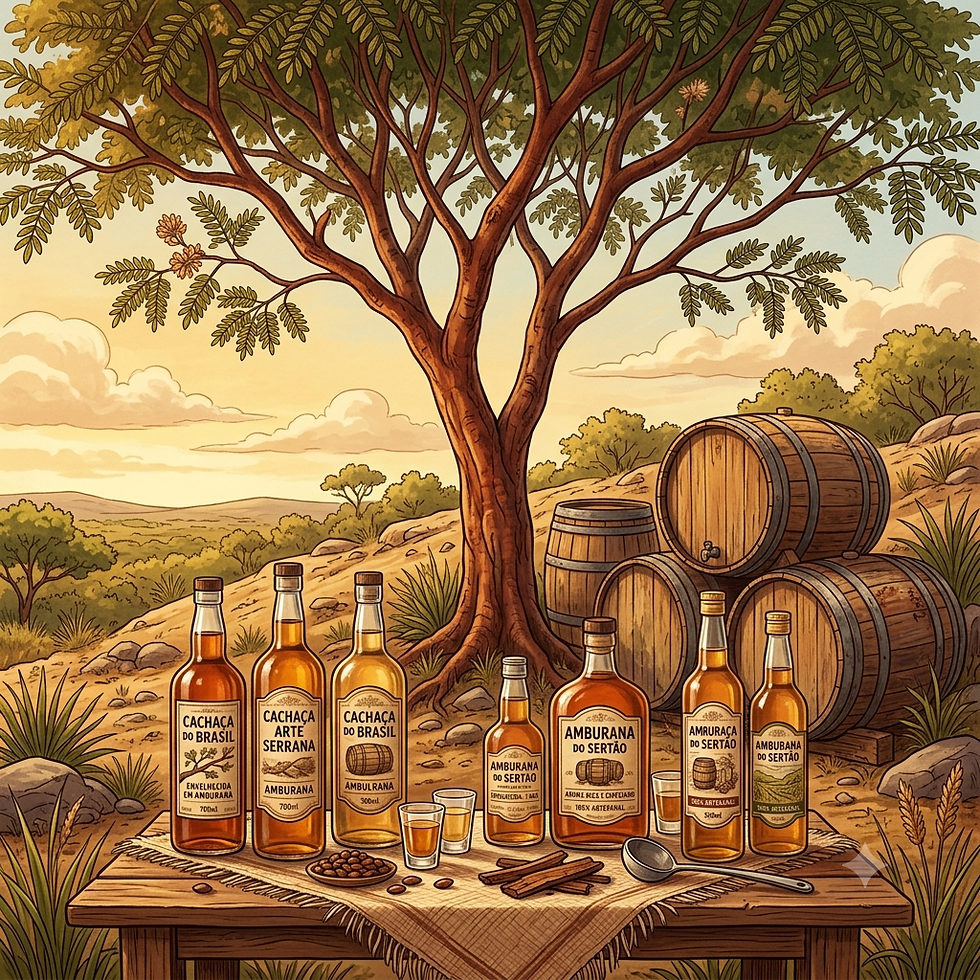 O que é Amburana? Guia Completo sobre a Rainha das Madeiras Brasileiras na Cachaça