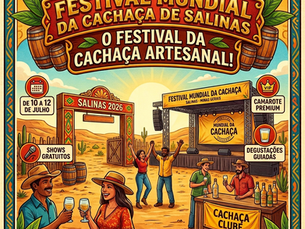 Festival Mundial da Cachaça de Salinas 2026: Guia Completo da Maior Celebração da Cachaça Artesanal Mineira