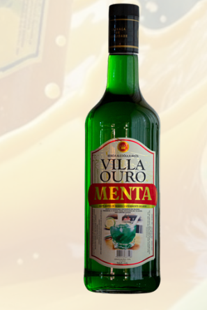 Bebida Alcoólica Mista Villa Ouro Menta 965ml