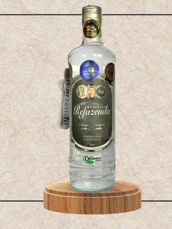 Miniatura: Cachaça Refazenda Branca Pura 700ml Premiadíssima em concursos