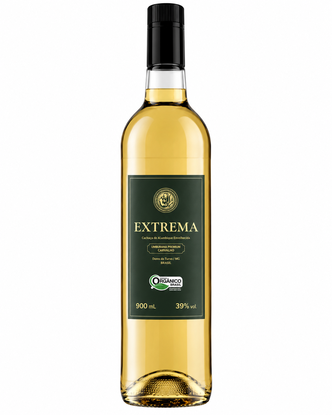 Cachaça Extrema Ouro Orgânica 900ml