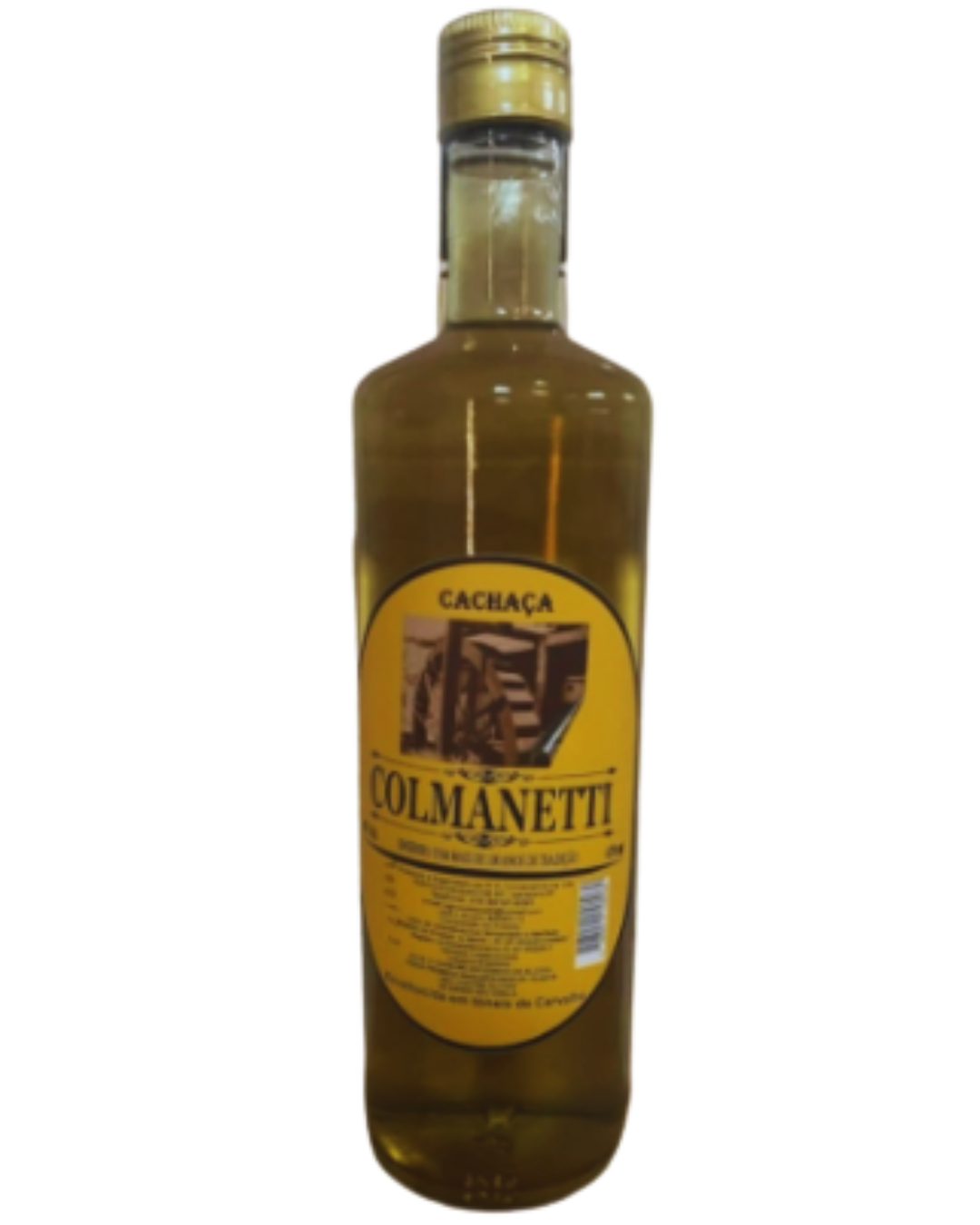 Cachaça Colmanetti Extra Premium Artesanal Carvalho 8 Anos 670 ml