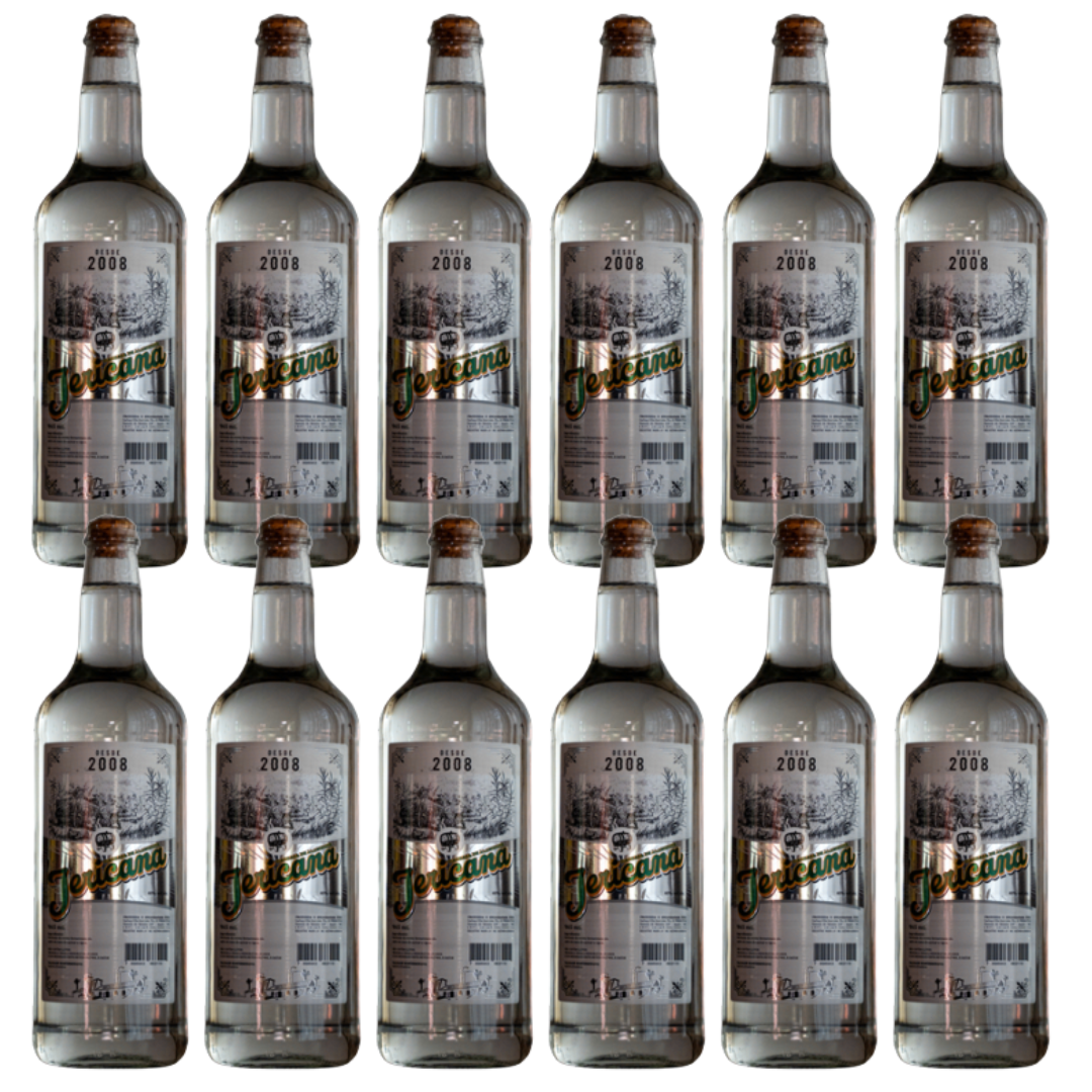 Jericana Cachaça Clássica 965ml Caixa com 12 unidades