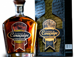 Cachaça Caraçuípe Extra Premium 750ml 40% – Elegância, Ouro e Intensidade em Cada Gole