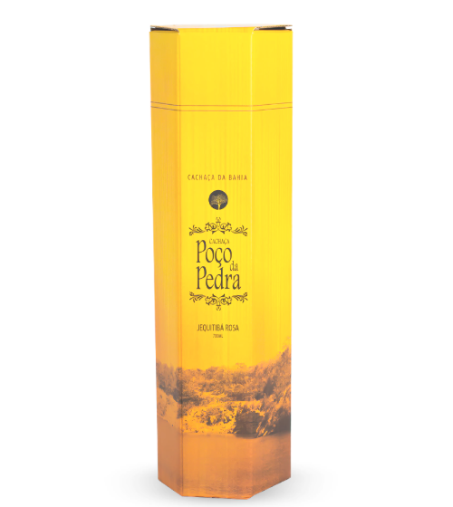 Miniatura: Cachaça Poço da Pedra Jequitibá Rosa 700ml