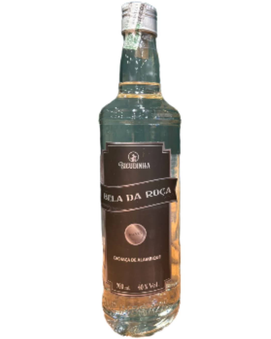 Cachaça Bicudinha Bela da Roça Prata 700ml
