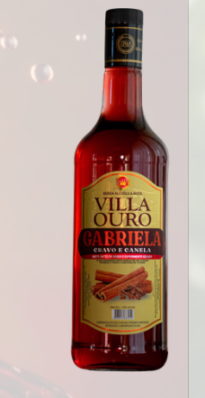 Bebida Alcoólica Mista Villa Ouro Gabriela Cravo e Canela 965ml