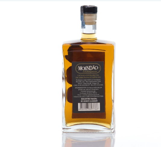 Miniatura: Cachaça Moendão Extra Premium Blend Carvalho & Amburana 750ml