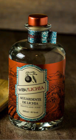 Miniatura: WiBA! Lichia Aguardente Fino de Lichia 500ml