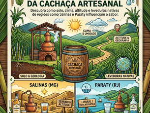 Terroir da Cachaça: o que é, como influencia o sabor e por que importa para quem aprecia destilados artesanais