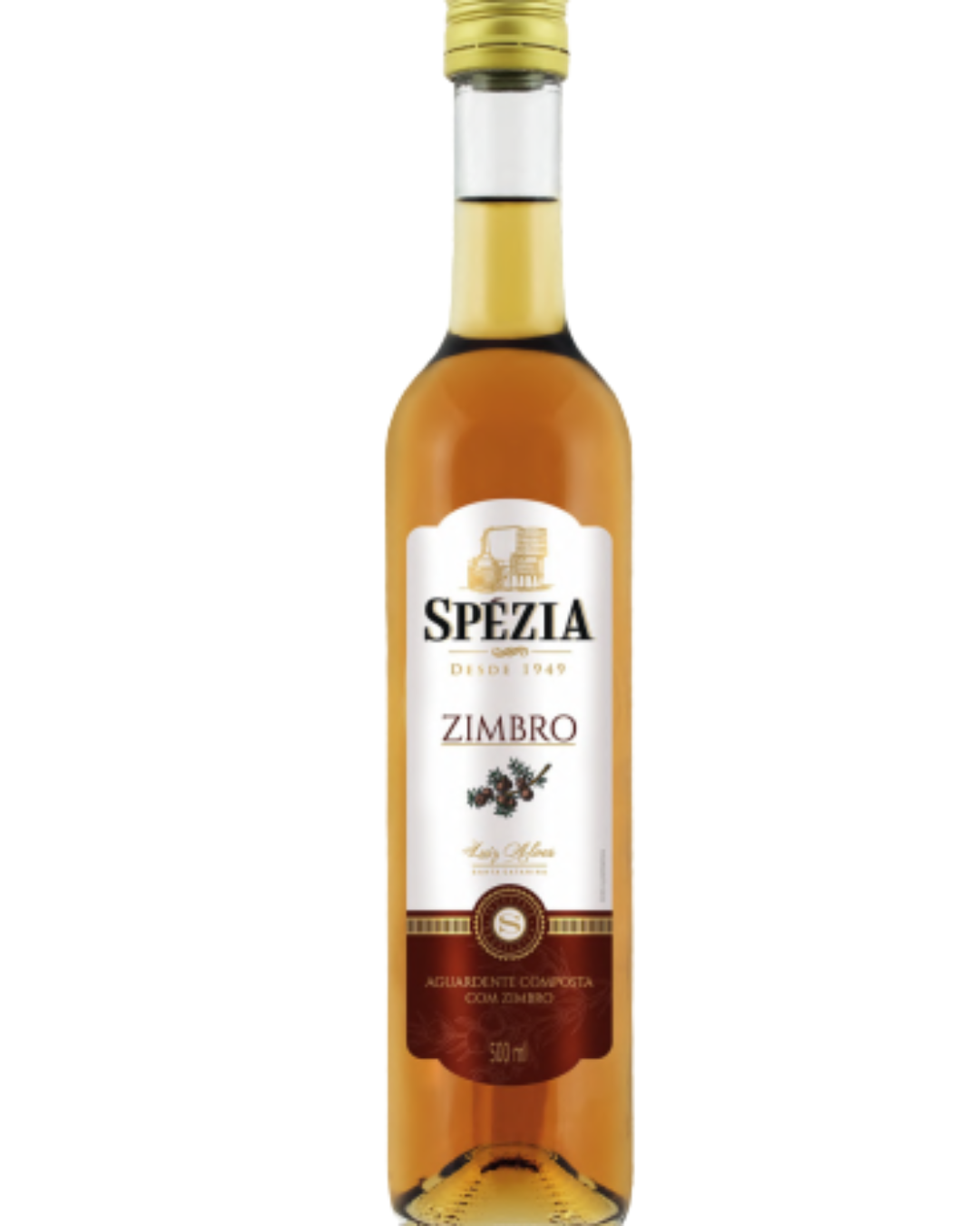 Aguardente Composta Zimbro Spézia 500ml