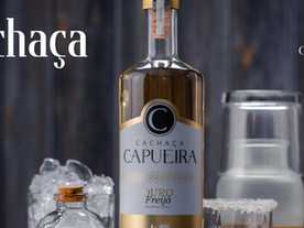 Cachaça Capueira: A Essência Goiana em Cada Gole