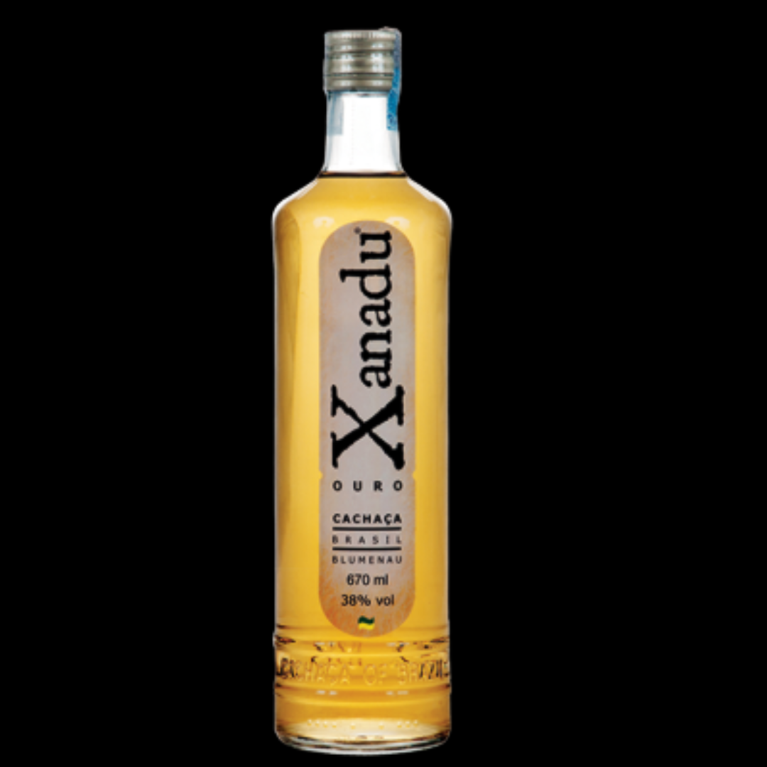 Cachaça Xanadu Carvalho Ouro 670ml