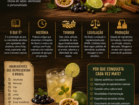 Bebida Alcoólica Mista: Guia Completo sobre História, Produção e Crescimento no Brasil