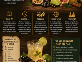 Bebida Alcoólica Mista: Guia Completo sobre História, Produção e Crescimento no Brasil