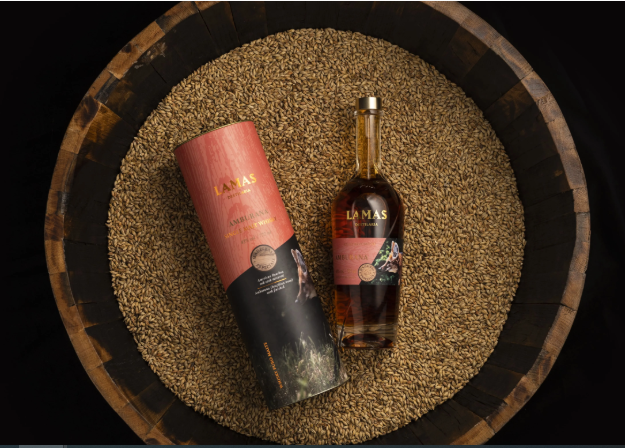 Miniatura: Amburana Single Malt Whisky Lamas 720ml