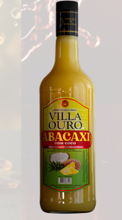 Bebida Alcoólica Mista Villa Ouro Abacaxi com Coco 965ml