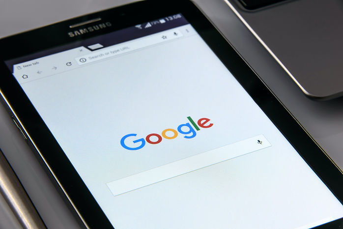google search