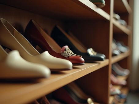 You Can Never Have To Many Shoes - The Evolution of Women's Shoes Through the Ages