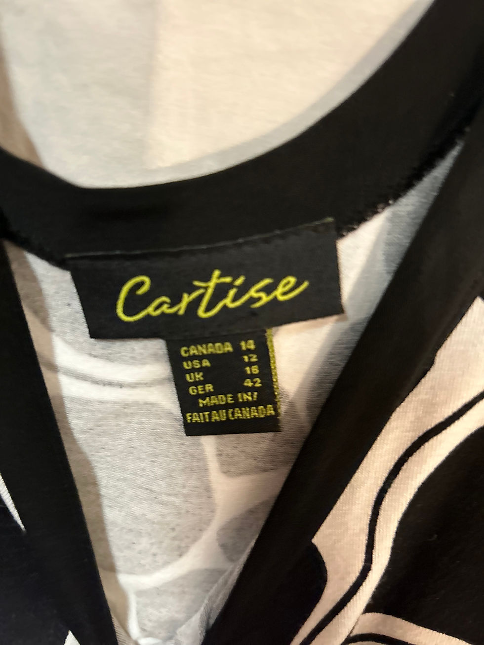 Thumbnail: Cartise Maxi Animal Print Dress s12