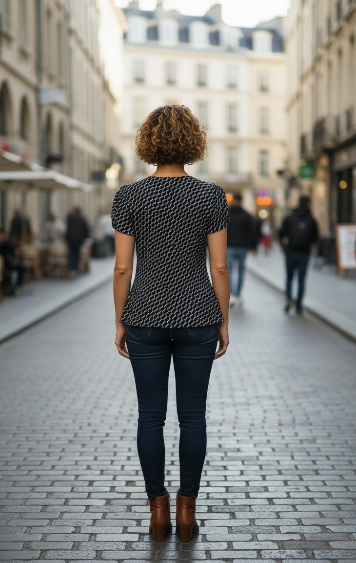 Thumbnail: East 5th Print Sleeveless Blouse szPXL