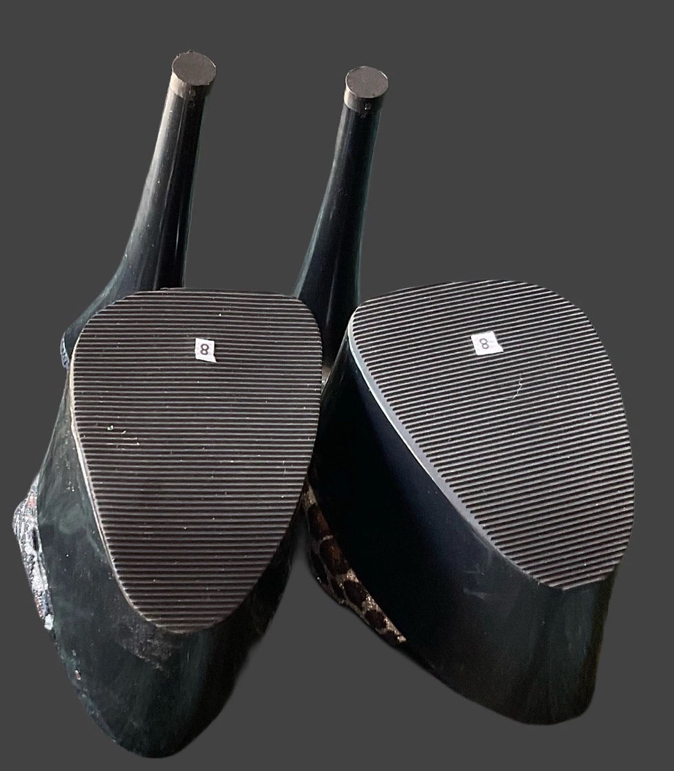 Thumbnail: Lover’s Lane Sexy Leopard Print Stiletto Mule Heels Shoes S8