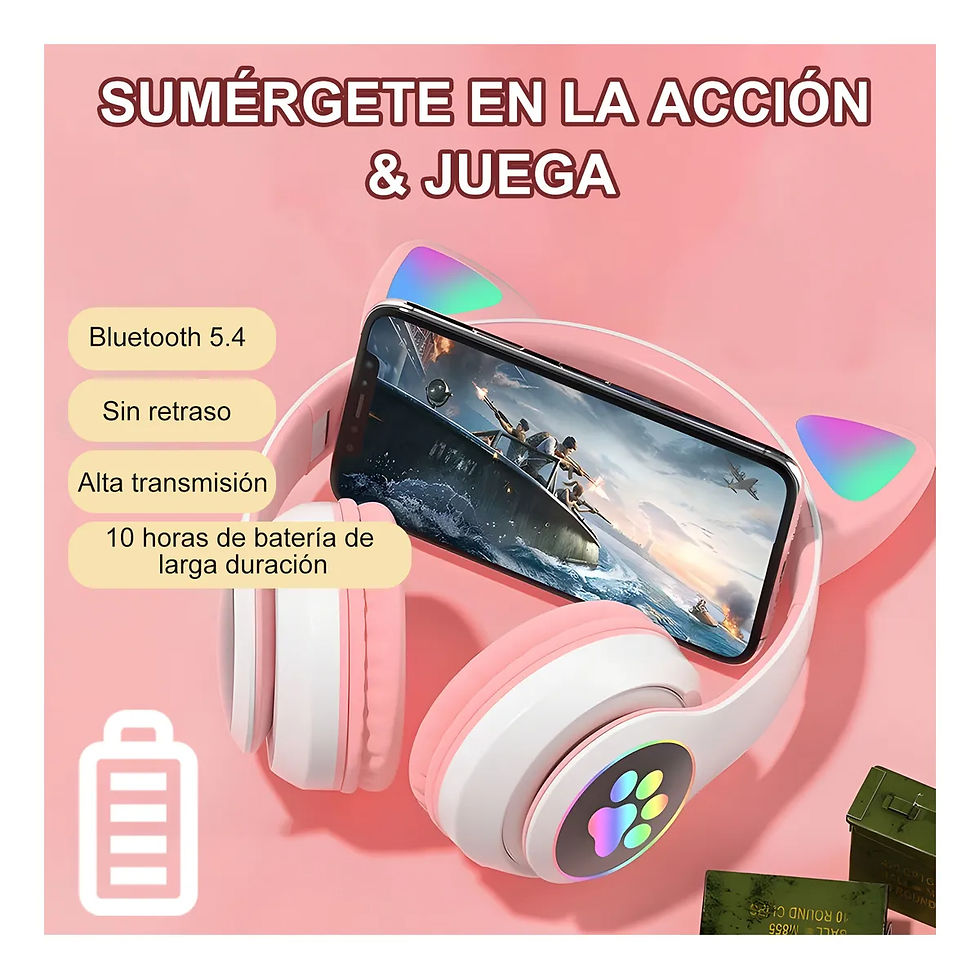 Miniatura: Audífonos “KittyBeats” – Edición Santuario