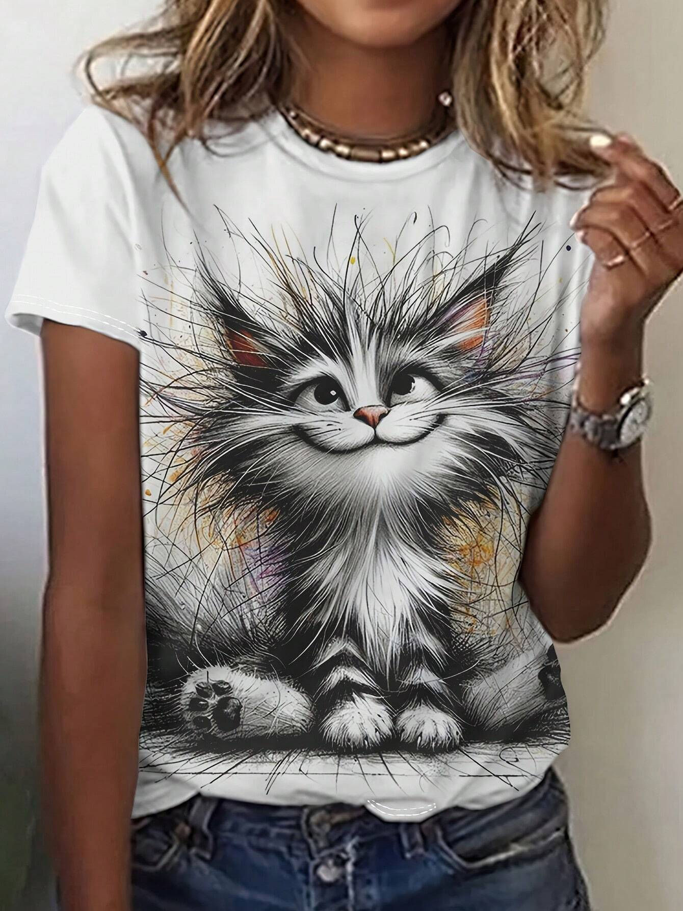 Playera “Gatito Estrella” – Edición Santuario