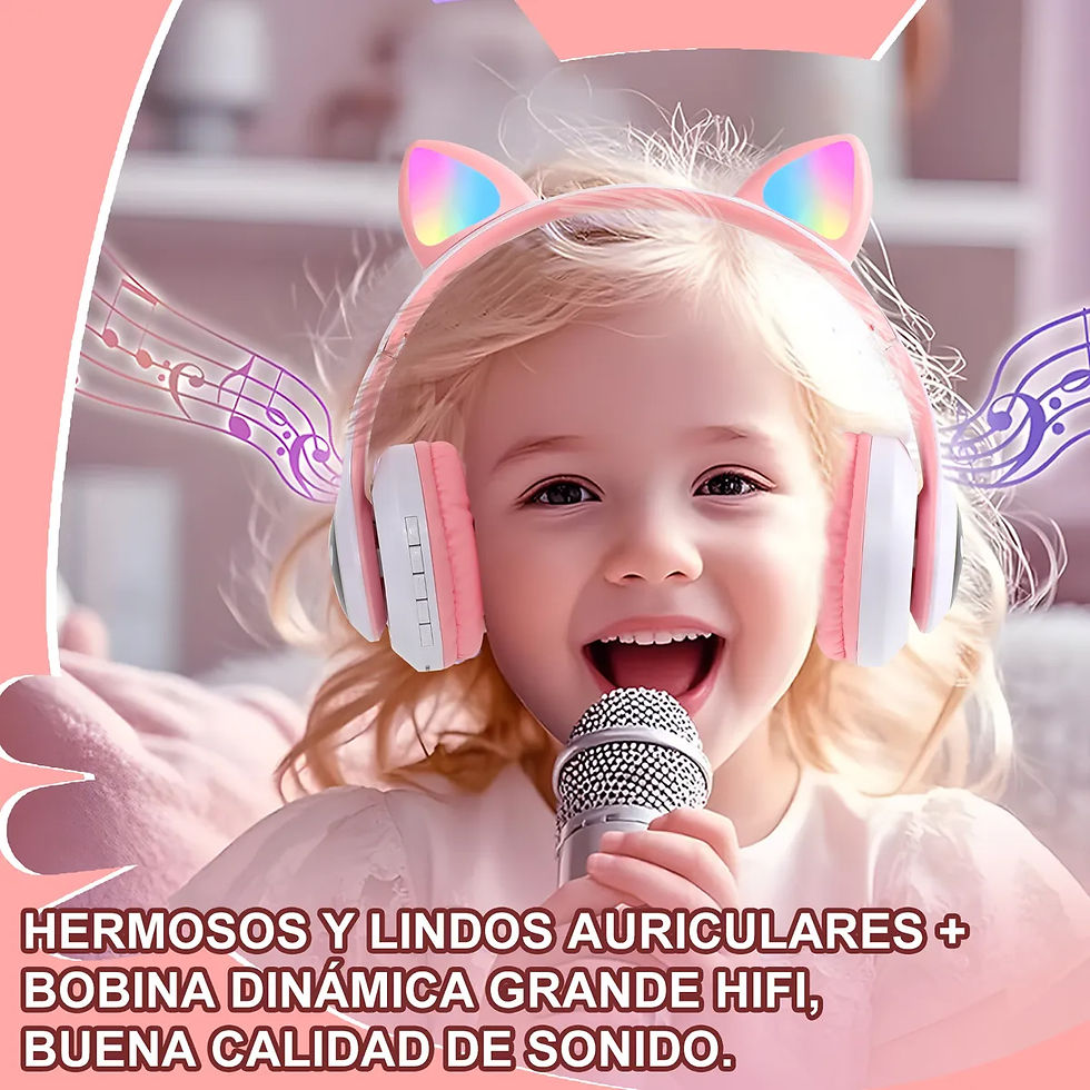Miniatura: Audífonos “KittyBeats” – Edición Santuario