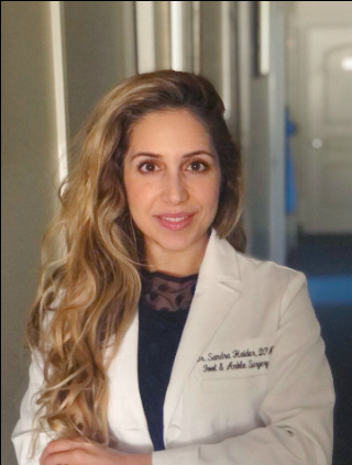 Writer: Dr. Sandra Haider, DPM