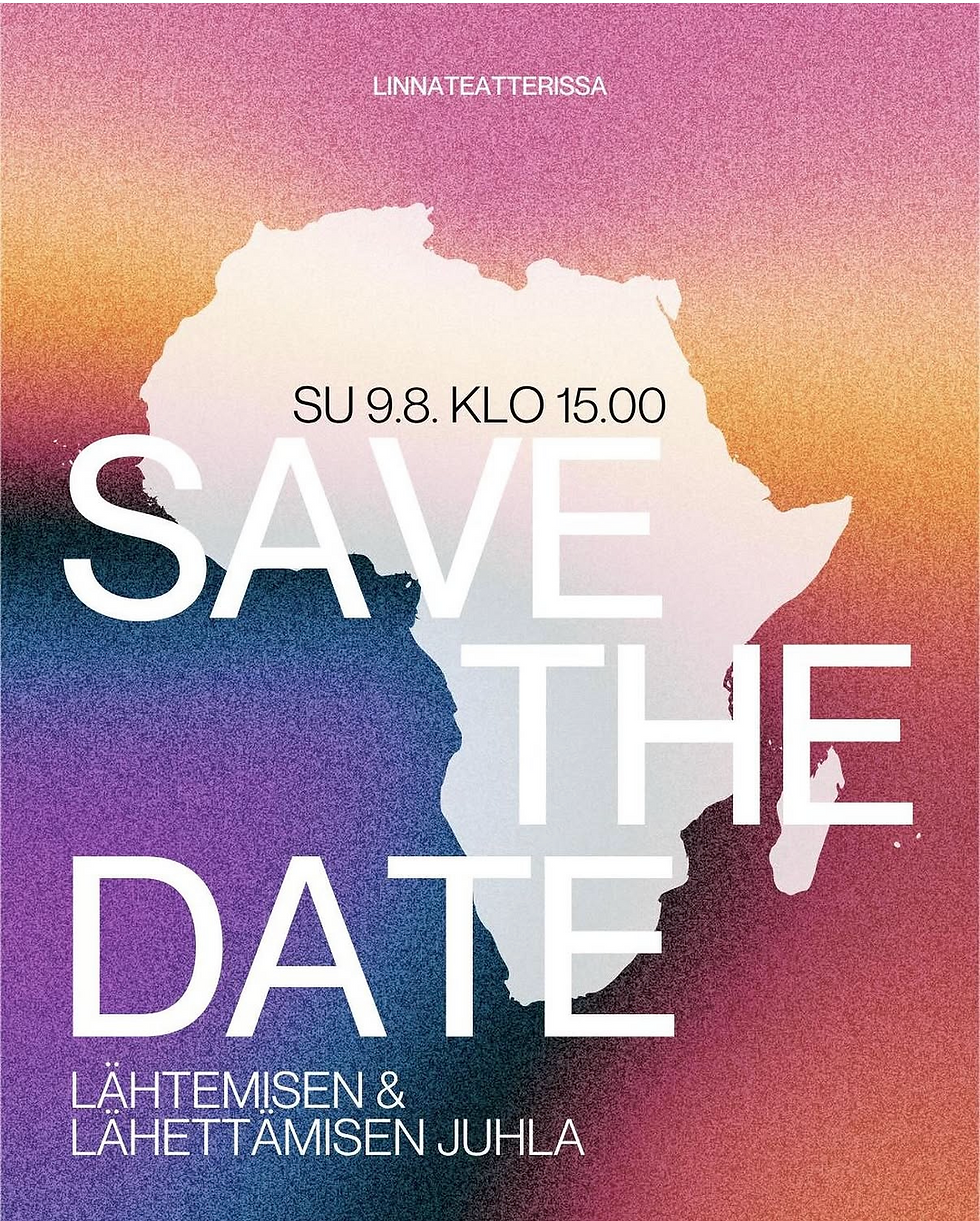 Lähtemisen ja lähettämisen juhla