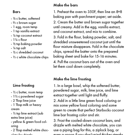 recipe design