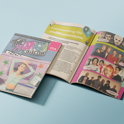 group project: magazine