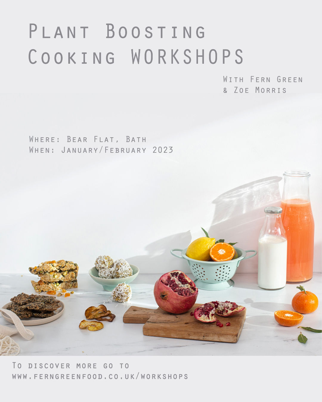 Plant boosting workshop image