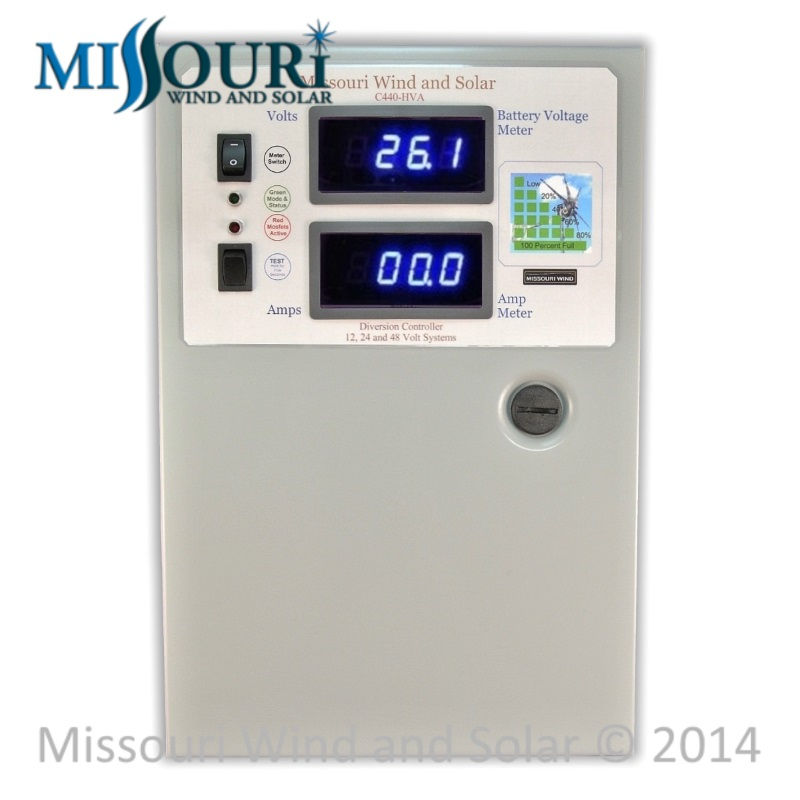 Thumbnail: Flex R1-12K Combined Wind Turnkey System