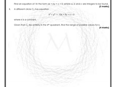 Post-16 Question-a-Day 23rd February 2022