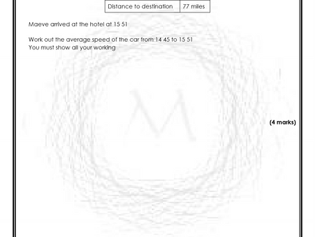 GCSE Question-a-Day 16th February 2022