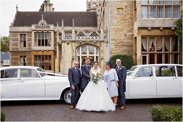 Orton Hall Hotel and Spa Wedding Shoot