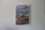 Felt painting "Our Space" by Kiki Peruzzi, main image