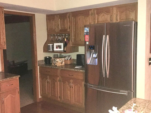 Kitchen Before Renovation