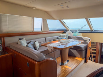 68' Viking Pyramid in Panama for charter